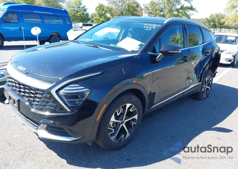 2024 Kia Sportage Ex из США, поврежденный, VIN 5XYK3CDF6RG167194